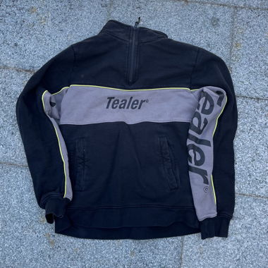 TEALER BLACK/GREY Y2K ZIP