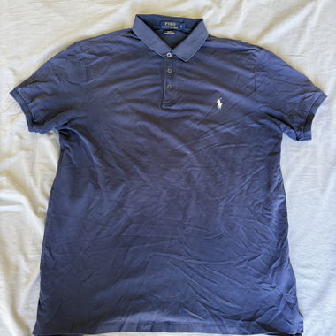 Ralph Lauren Blue Polo