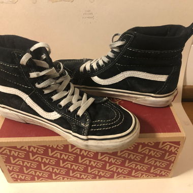 Basket montante, Vans noir 