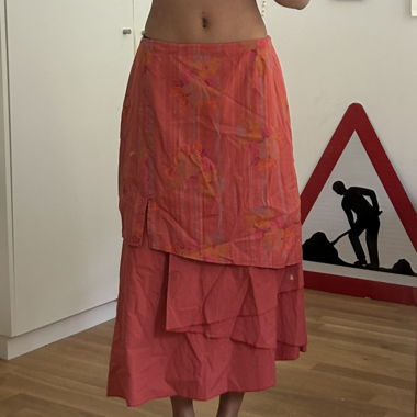 Layered skirt (co-ord w/ top)