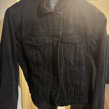 Black Denim Jacket
