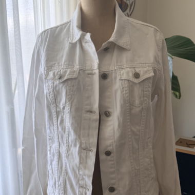 Old Navy weisse Jacke