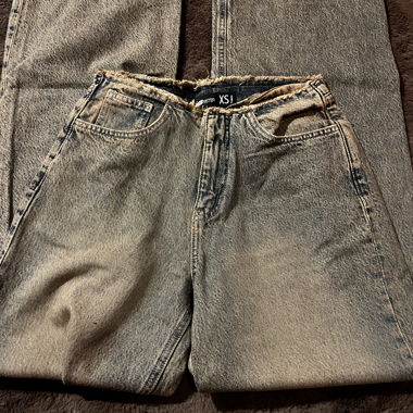 Blue-Brown Jeans