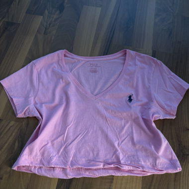 Polo Ralph Lauren gecropped T-Shirt
