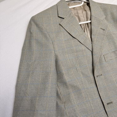 Blazer carre beige
