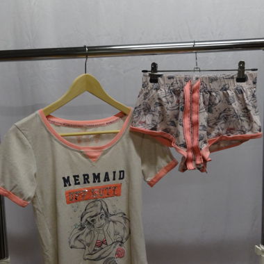 Cute girls Pyjama-Set „Mermaid Off Duty“