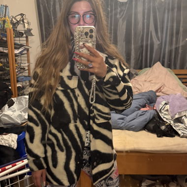 Pimkie Zebra Oversize Jacke 