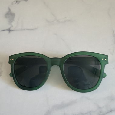 Green Sunglasses