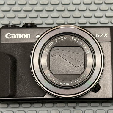 Canon G7 X Mark II