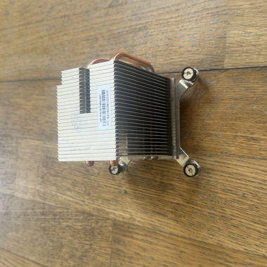 CPU heatsink cooler
