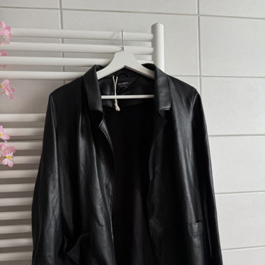 Veste en similicuir