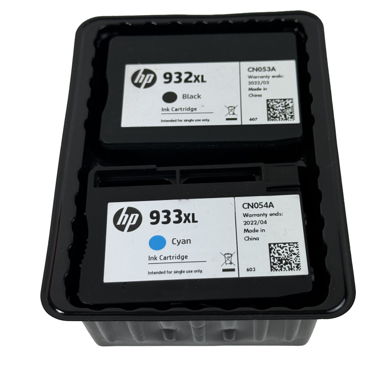 Cartucce d'inchiostro nuove HP 932XL/933XL