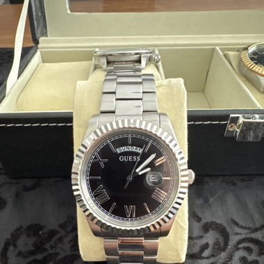 Guess Uhr Silber