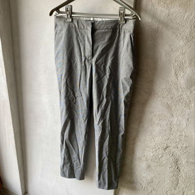 ZARA Hose mit schwarz-weiss Karomuster Gr. EUR 38