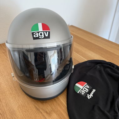 Casque de moto ouvert AGV Legends