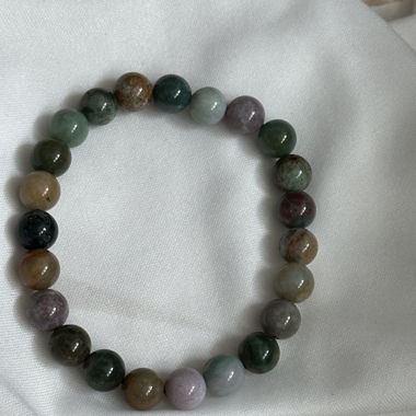 Bracelet made of Indian agate 