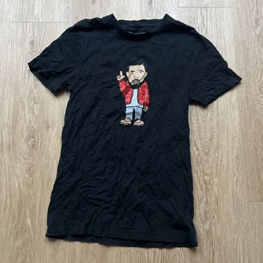 T-shirt noir