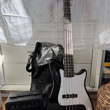 Gear4music Vision String bass set