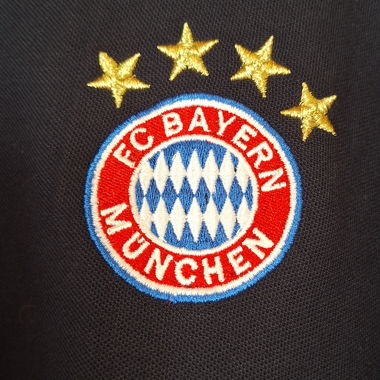 FC Bayern München Polo Shirt XXL navy