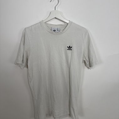 T-shirt blanc Adidas
