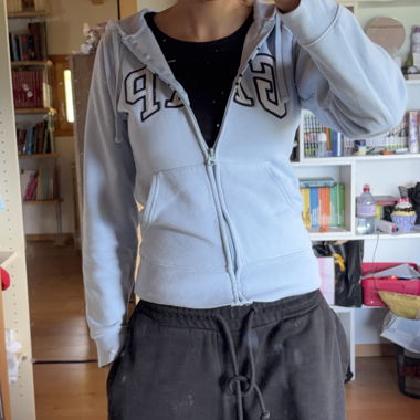 Light Blue GAP Zip Hoodie