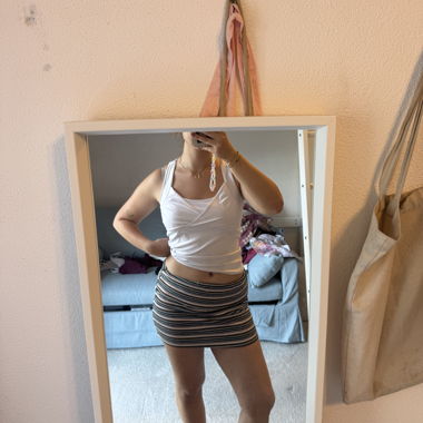Jupe Mini Rayée