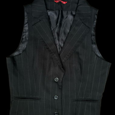 Black blazer top