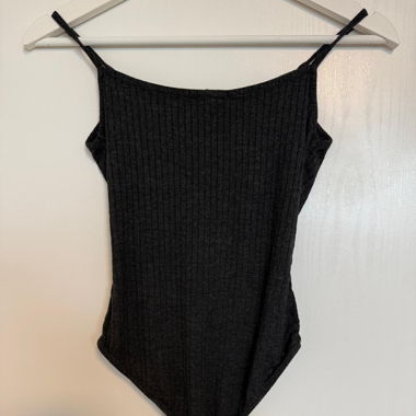Grey Bodysuit