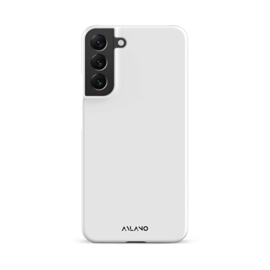 AVLANO Snapcase für Samsung Galaxy S22 Plus Weiss
