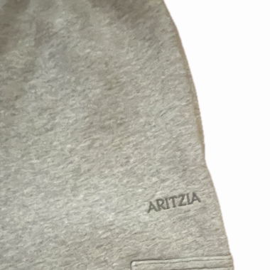 Aritzia grey mega cargo sweatpants  