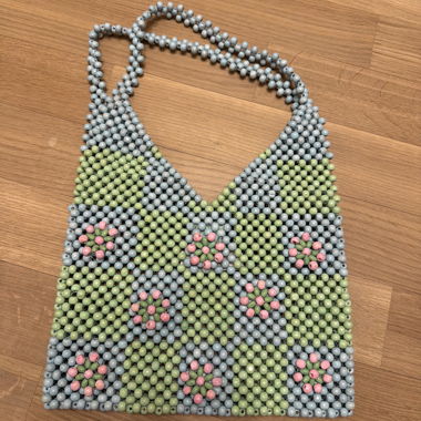 Borsa con perle