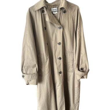 Weekday trenchcoat oversized