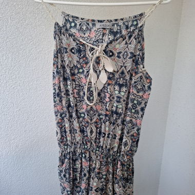 Gemusterten Jumpsuit