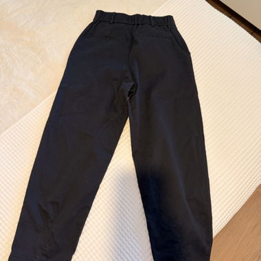 Zara dark blue trousers