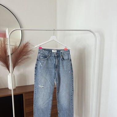 Jeans straight cut