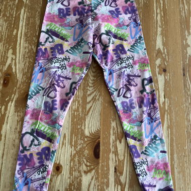 Kids’ Colorful Leggings