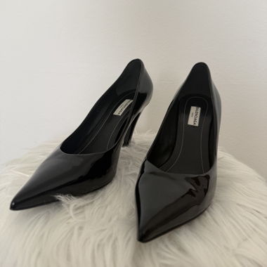 Balenciaga Patent Leather Pumps