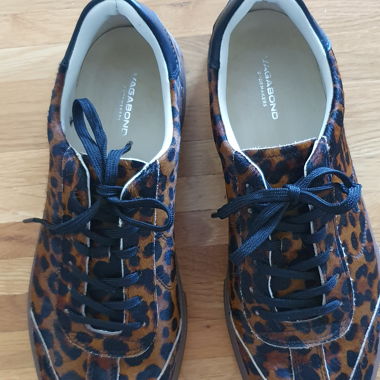 Baskets en cuir Vagabond