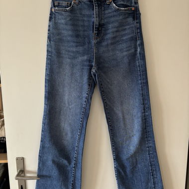 Jeans High Flare