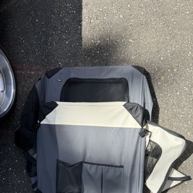 Faltbare Hundetransportbox 