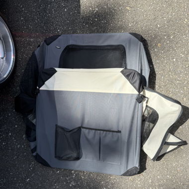 Faltbare Hundetransportbox 