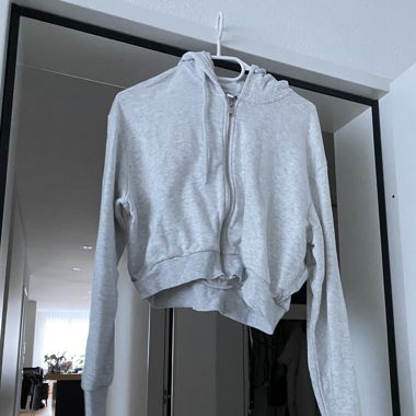 Crop trainerjacke