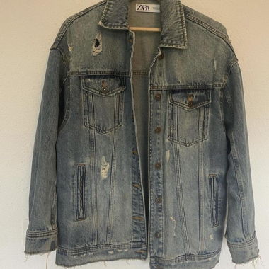 veste en jeans 