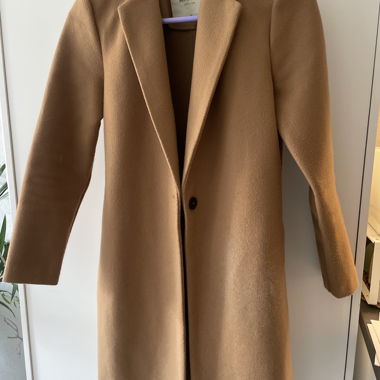 ONLY Camel Coat