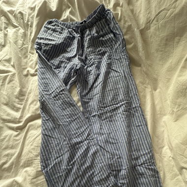 Bershka Linen Pants
