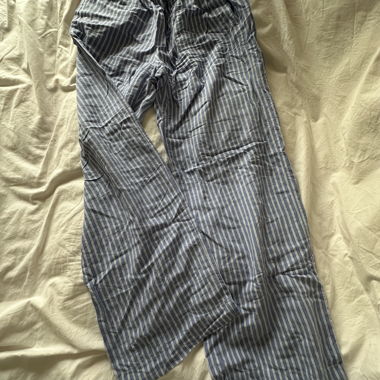 Bershka Linen Pants