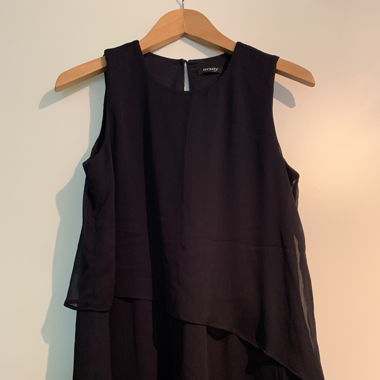 ärmellose Bluse