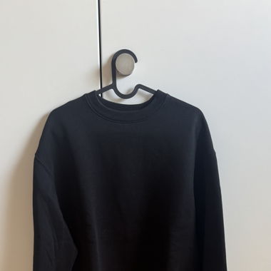 Schwarzer Pullover, S (oversized), Pull & Bear
