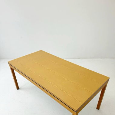 Vintage Eiche Tisch von Horgenglarus, 1960er Jahre