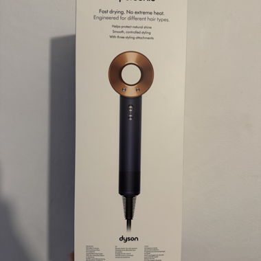 Set d’accessoires Dyson Supersonic